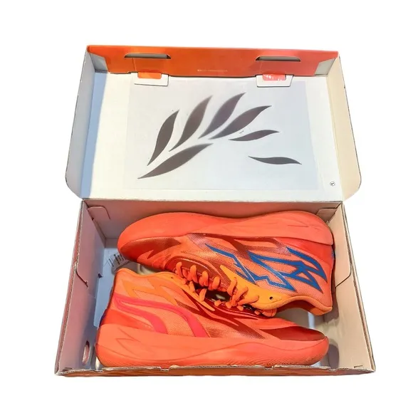 Puma Men’s LaMelo Ball .02 Supernova Basketball Sneakers