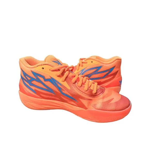 Puma Men’s LaMelo Ball .02 Supernova Basketball Sneakers
