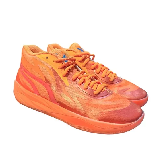 Puma Men’s LaMelo Ball .02 Supernova Basketball Sneakers