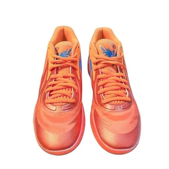 Puma Men’s LaMelo Ball .02 Supernova Basketball Sneakers
