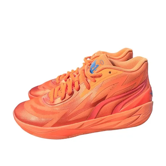 Puma Men’s LaMelo Ball .02 Supernova Basketball Sneakers