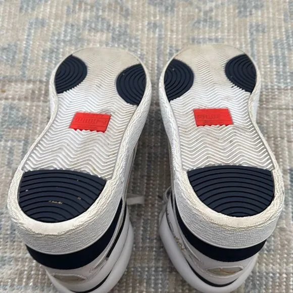Puma Men's Ralph Sampson Leather Mid-Top Sneakers size 8