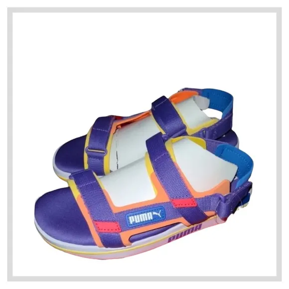 PUMA SANDALS Size 7 Super Comfortable!