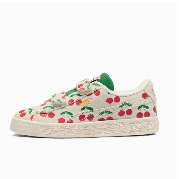 PUMA Suede Classic XXI Bebe De Pino Little Kids' Sneakers