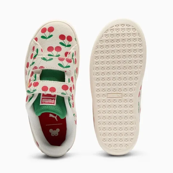 PUMA Suede Classic XXI Bebe De Pino Little Kids' Sneakers