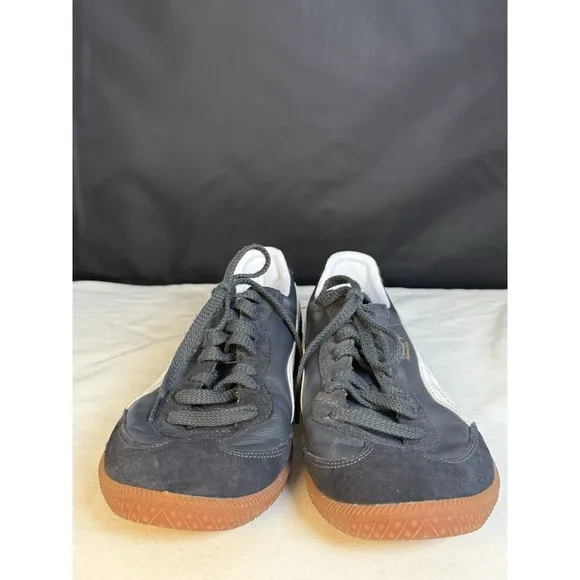 Puma Super Liga OG Mens 14 Black Athletic Casual Shoes Sneakers 356999-09 48.5