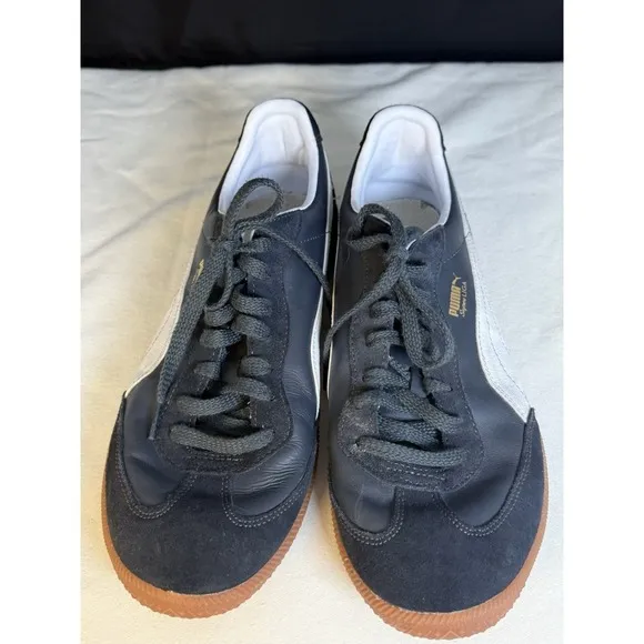 Puma Super Liga OG Mens 14 Black Athletic Casual Shoes Sneakers 356999-09 48.5