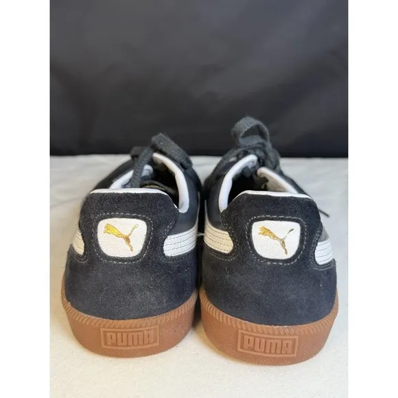 Puma Super Liga OG Mens 14 Black Athletic Casual Shoes Sneakers 356999-09 48.5