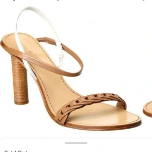 Rag &amp; Bone Infinity Leather Sandals heels heeled shoes  women’s 38.5 EU 8 US NWT