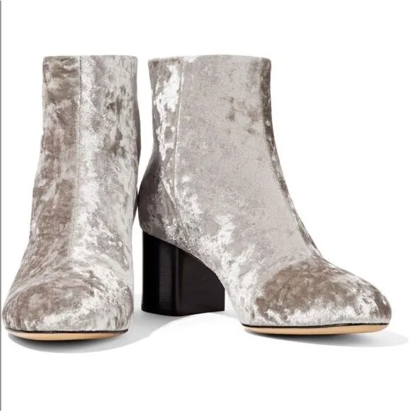 🆕Rag &amp; Bone NIB Drea Boot in Dove Velvet (RB-16)
