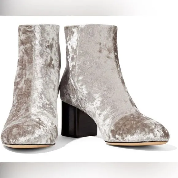 🆕Rag &amp; Bone NIB Drea Boot in Dove Velvet (RB-16)