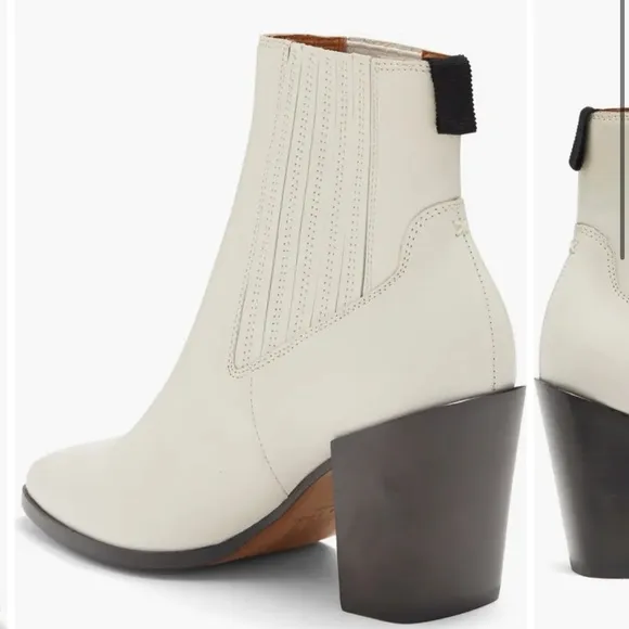 Rag &amp; Bone Rover High Chelsea Boots - size 8.5