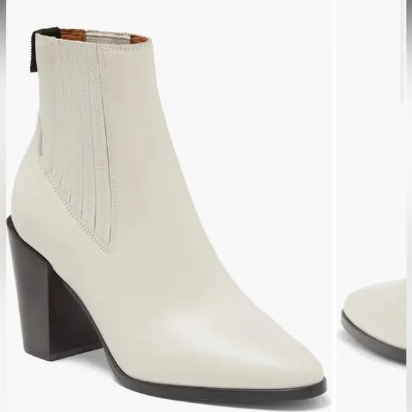 Rag &amp; Bone Rover High Chelsea Boots - size 8.5