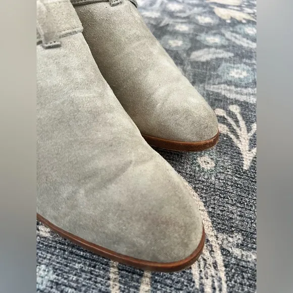 Rag Bone Harley grey Suede ankle Boots
