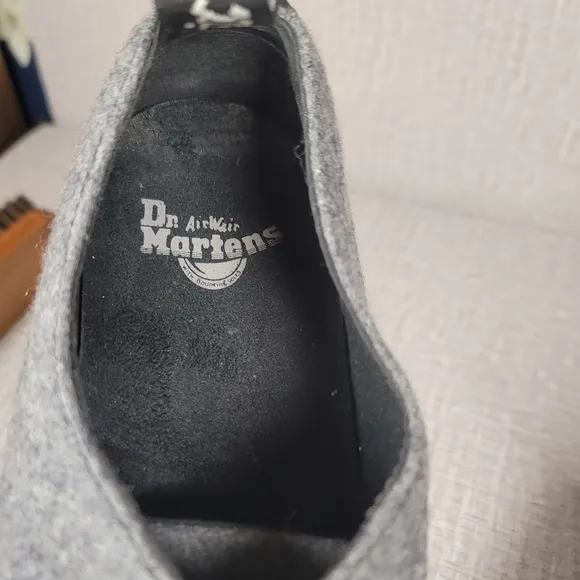 RARE Dr Doc Martens Bernard Wool Oxford Shoes Men's Size 14  EU 48 Loafers