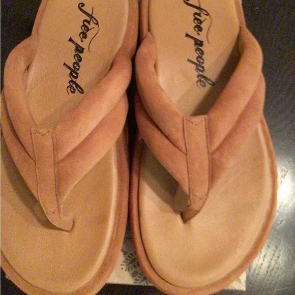Rare!  Free People wonderland thongs