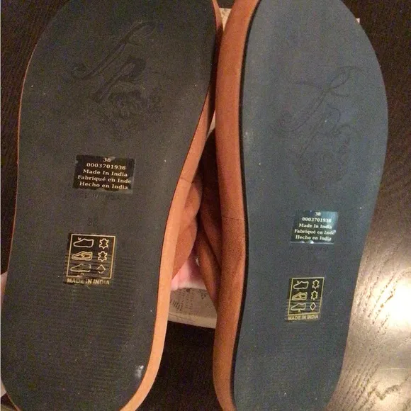 Rare!  Free People wonderland thongs