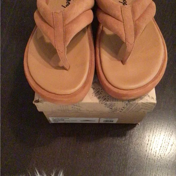 Rare!  Free People wonderland thongs