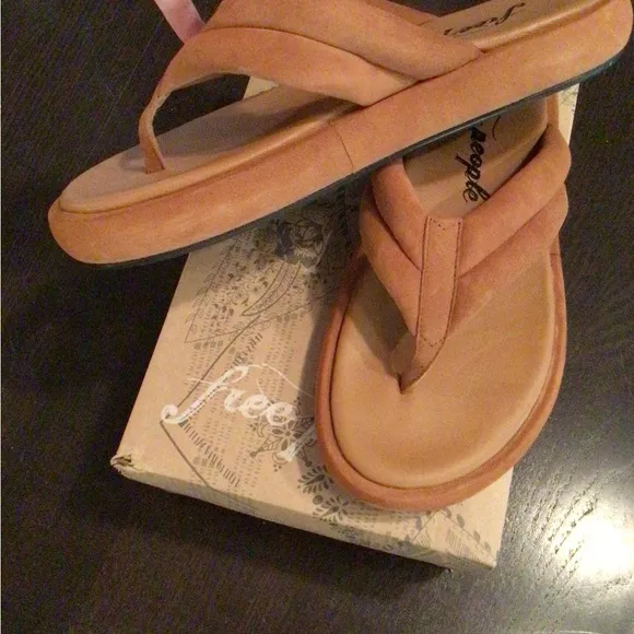 Rare!  Free People wonderland thongs
