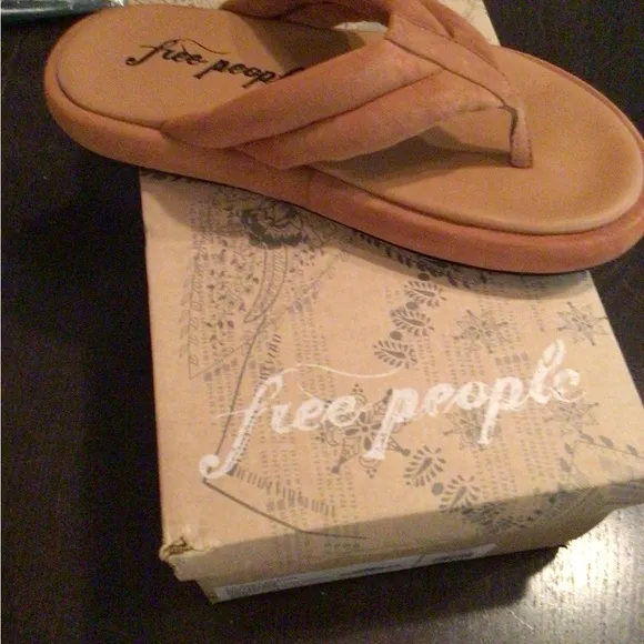 Rare!  Free People wonderland thongs