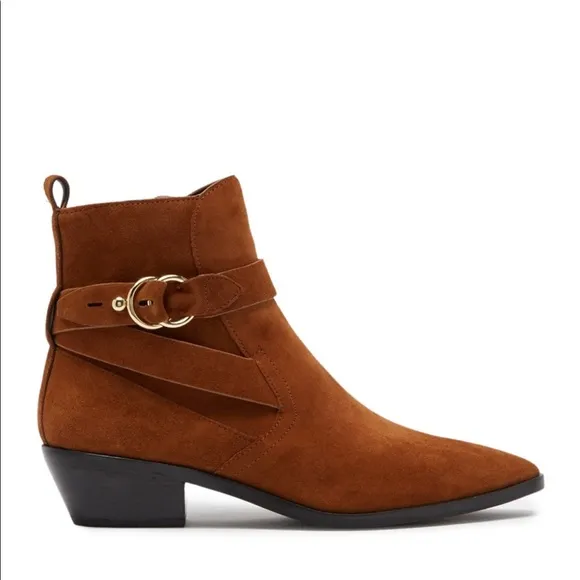Rebecca minkoff pointed toe bootie size 9