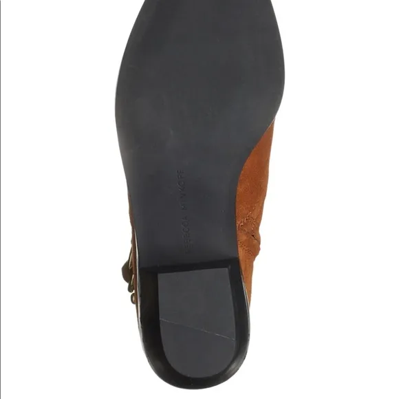 Rebecca minkoff pointed toe bootie size 9