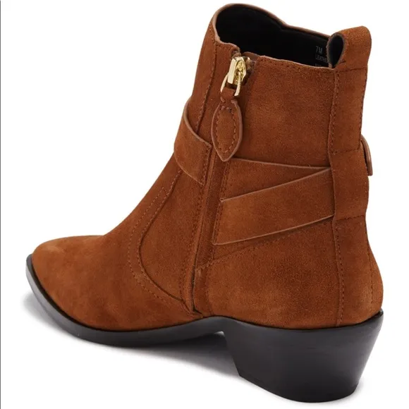 Rebecca minkoff pointed toe bootie size 9