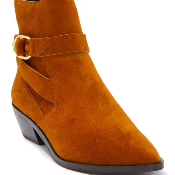 Rebecca minkoff pointed toe bootie size 9