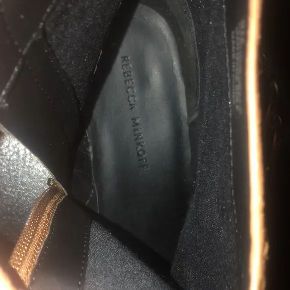 Rebecca minkoff pointed toe bootie size 9