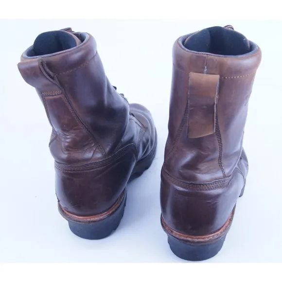 Red Wing Boots 4420 LoggerMax Steel Toe Waterproof Leather Work Mens 10.5 D