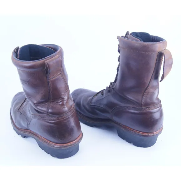 Red Wing Boots 4420 LoggerMax Steel Toe Waterproof Leather Work Mens 10.5 D