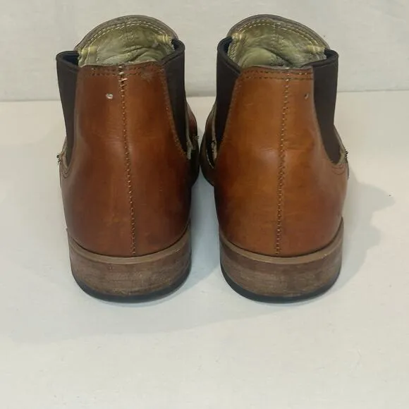 Red Wing Boots Women's Carol Brown Leather Chelsea Ankle Boots Size 6B