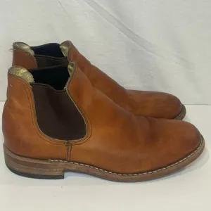 Red Wing Boots Women's Carol Brown Leather Chelsea Ankle Boots Size 6B
