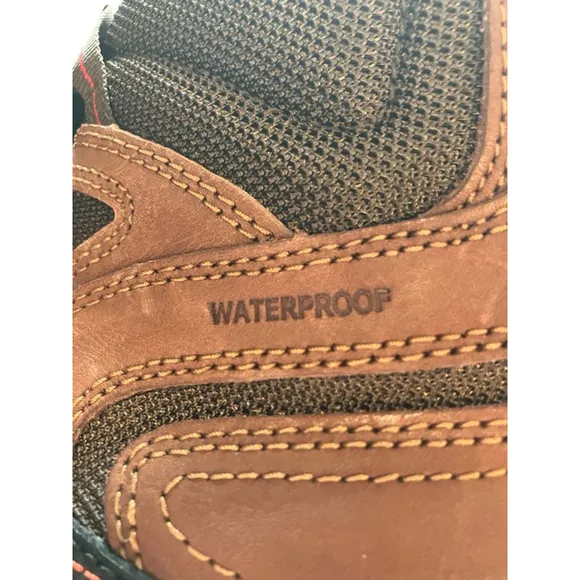 Red Wing Leather Work Boots Waterproof Protective Toe ASTM F2413-18 Sz 8.5B 3554