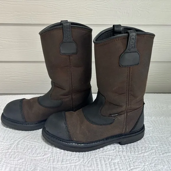 Red Wing Maxbond Men’s 11 - inch Waterproof Safety Toe Pull-On Boot Size11