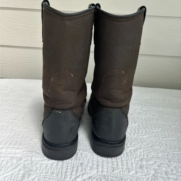 Red Wing Maxbond Men’s 11 - inch Waterproof Safety Toe Pull-On Boot Size11