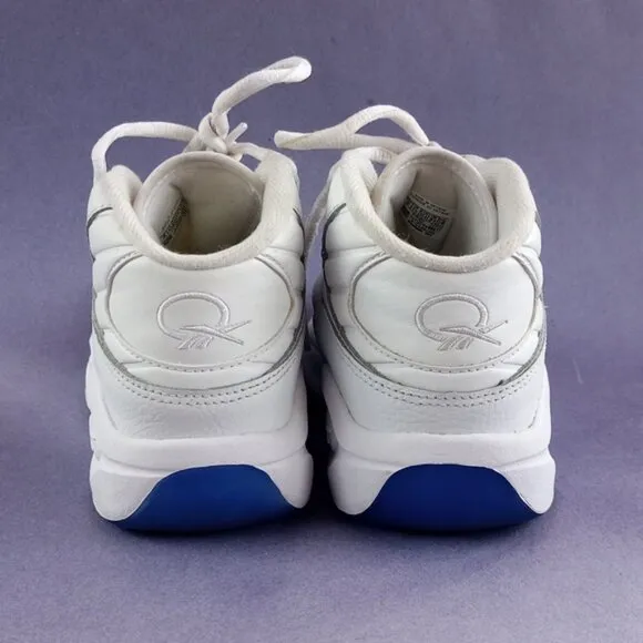 Reebok Questions Iverson Basketball Sneakers Fx71ZDSw00077 Blue White