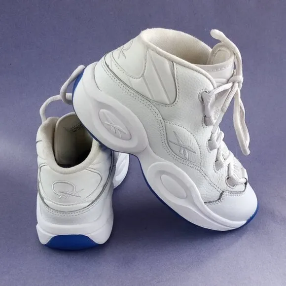 Reebok Questions Iverson Basketball Sneakers Fx71ZDSw00077 Blue White