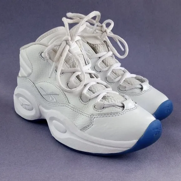 Reebok Questions Iverson Basketball Sneakers Fx71ZDSw00077 Blue White