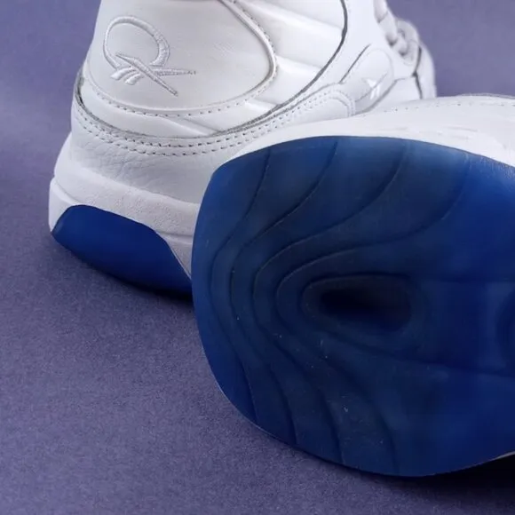 Reebok Questions Iverson Basketball Sneakers Fx71ZDSw00077 Blue White