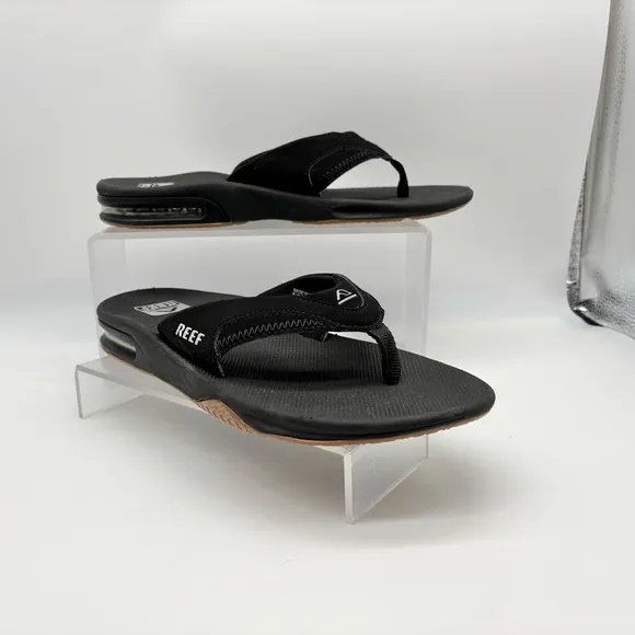 Reef Fanning Bottle Opener Flip Flops US Men’s Size 7