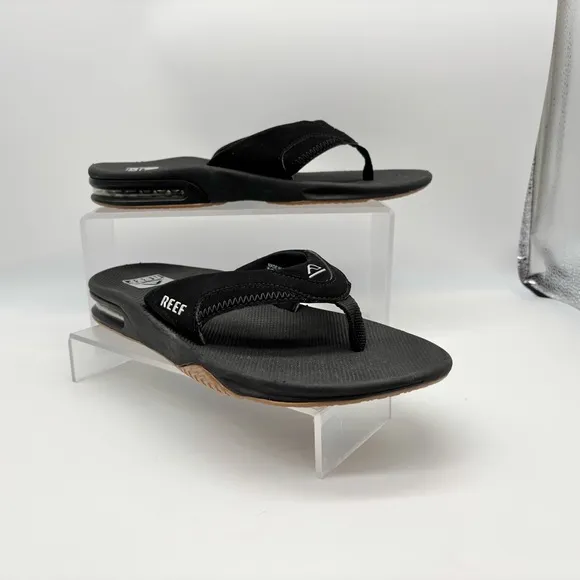 Reef Fanning Bottle Opener Flip Flops US Men’s Size 7