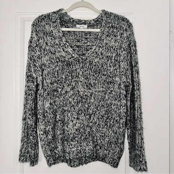 REISS Wool Alpaca Sweater