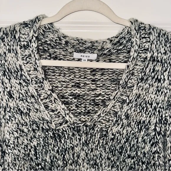 REISS Wool Alpaca Sweater