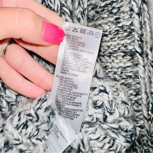 REISS Wool Alpaca Sweater