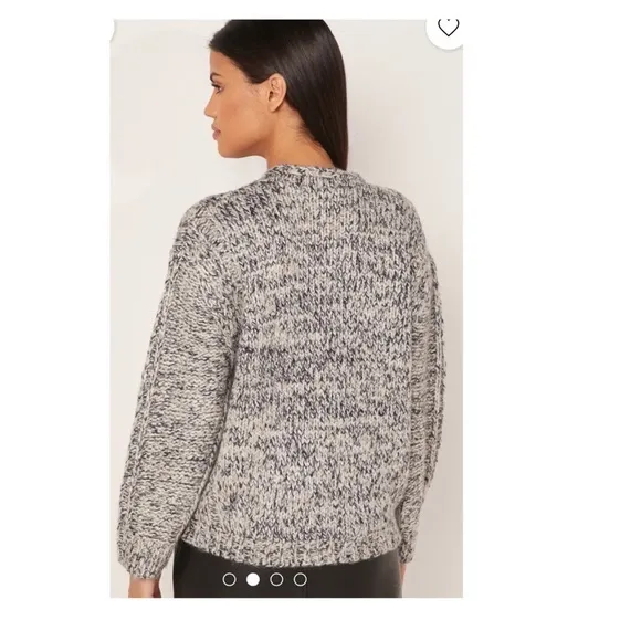 REISS Wool Alpaca Sweater