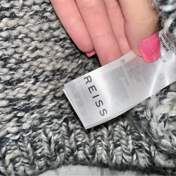 REISS Wool Alpaca Sweater