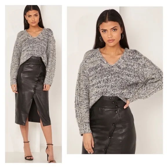 REISS Wool Alpaca Sweater