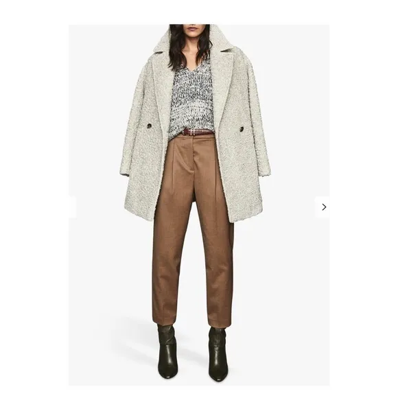 REISS Wool Alpaca Sweater