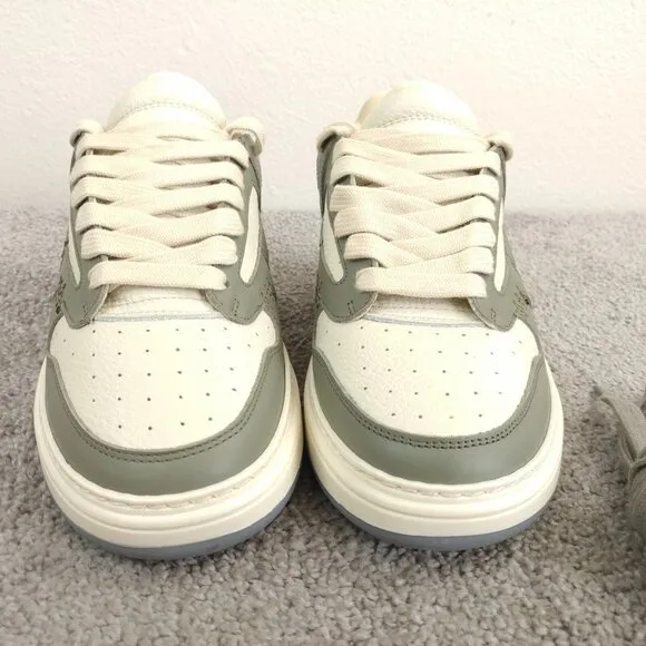 Represent Clo Reptor Low Mens Size 7.5 Shoes Khaki Cream Skater Sneakers